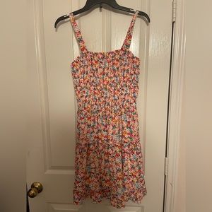 Summer Floral teens dress